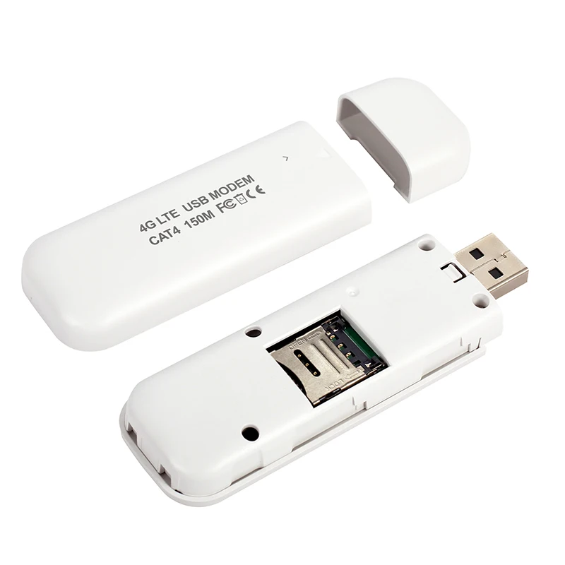 

SUNCOMM mini 4G Dongle USB LTE Ufi mobile data wireless router Network Card mini USB wifi dongle, White black