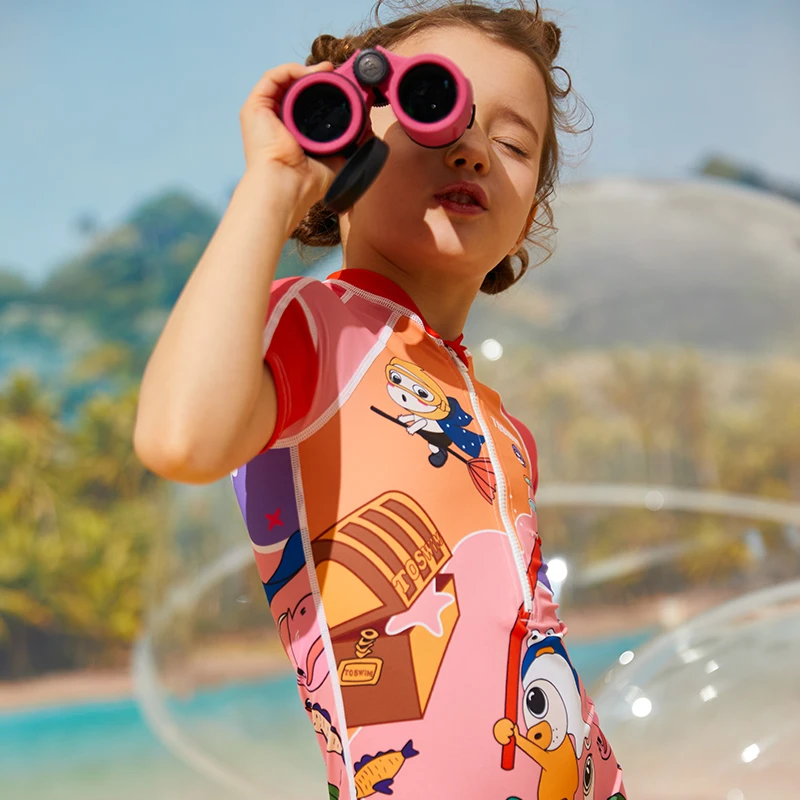 

2021 New Style Cheap Price Summer Swim Swimsuit Printed Baby Girl Swimming Wear