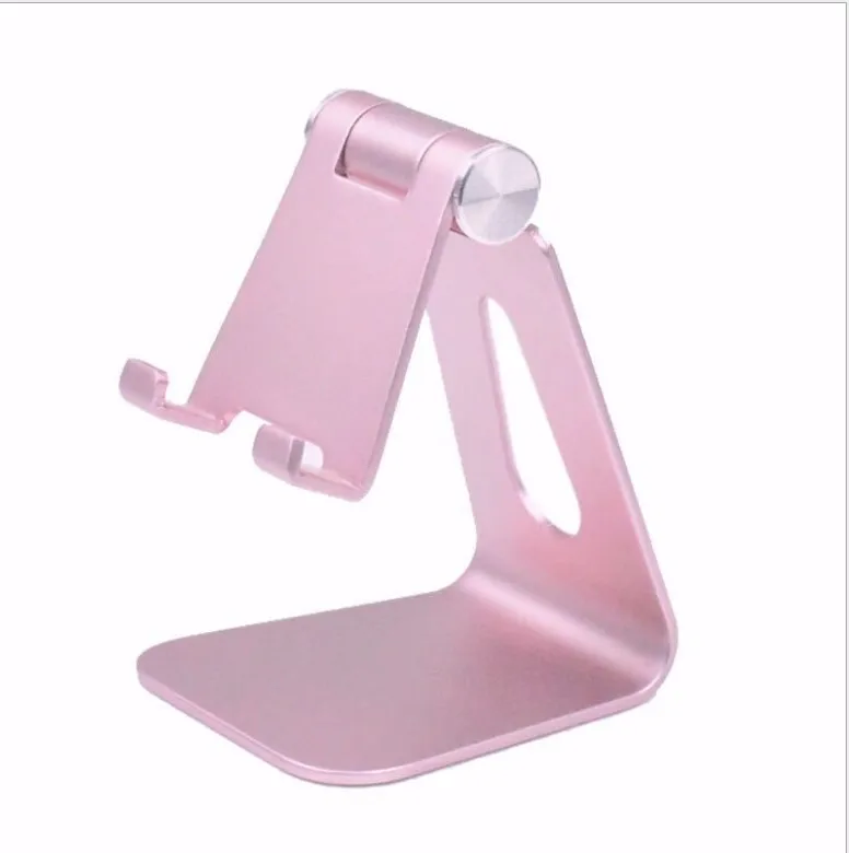 

Collapsible metal desktop cheap tablet and double folding cell phone stand holder for iphone