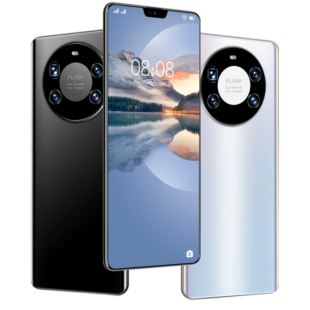 

6.7 Inch Mate40 Pro 6G+128G unlocked global version low price china cell mobile phones smartphones android