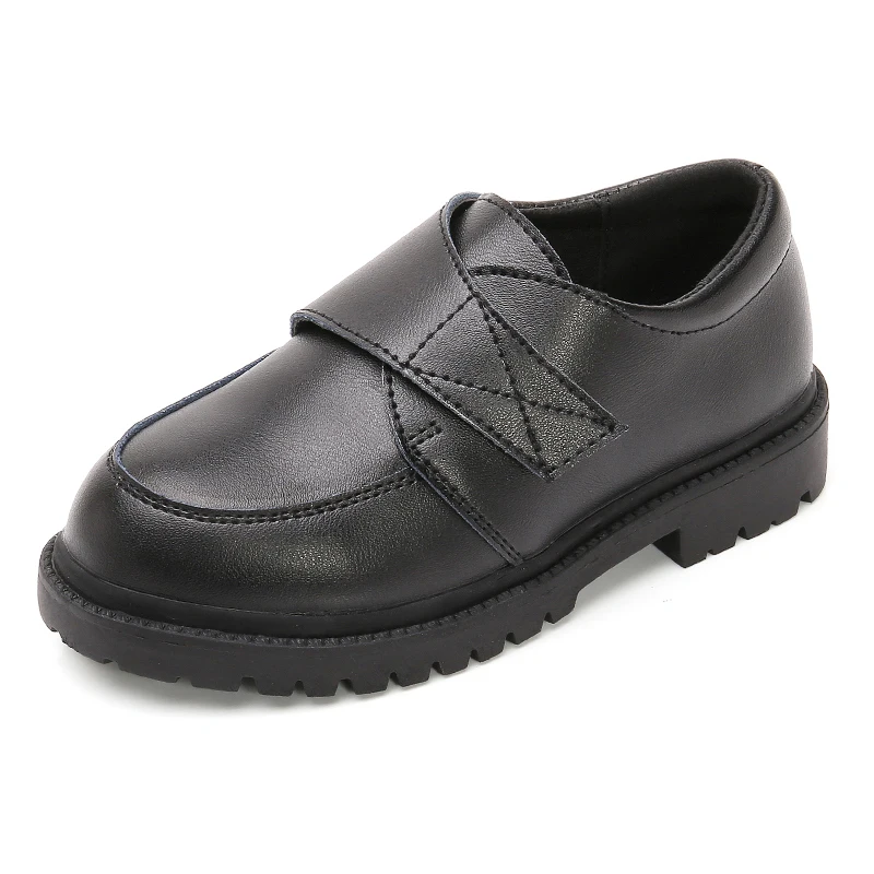 

High Quality Comfortable Student School Shoes Leather Dress Shoes for Kids Boys