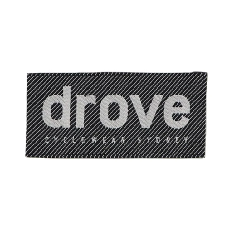 

Cheap Customized 3d Soft PVC Patch Woven Custom Iron on Patches Bulk for Clothes, Black