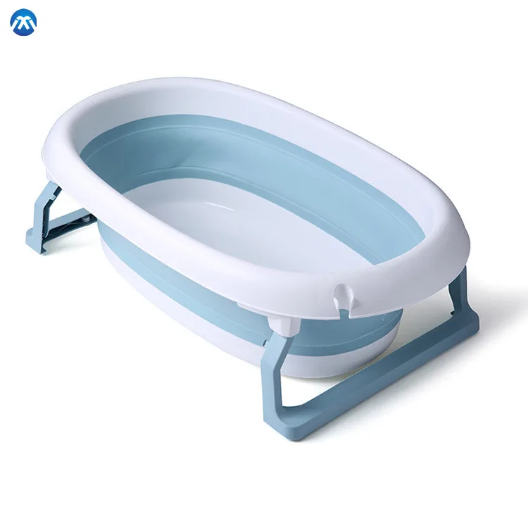 

Large Plastic Bath Tub Children'S Wholesale Foldable Baby Bath Tub, Pink/blue