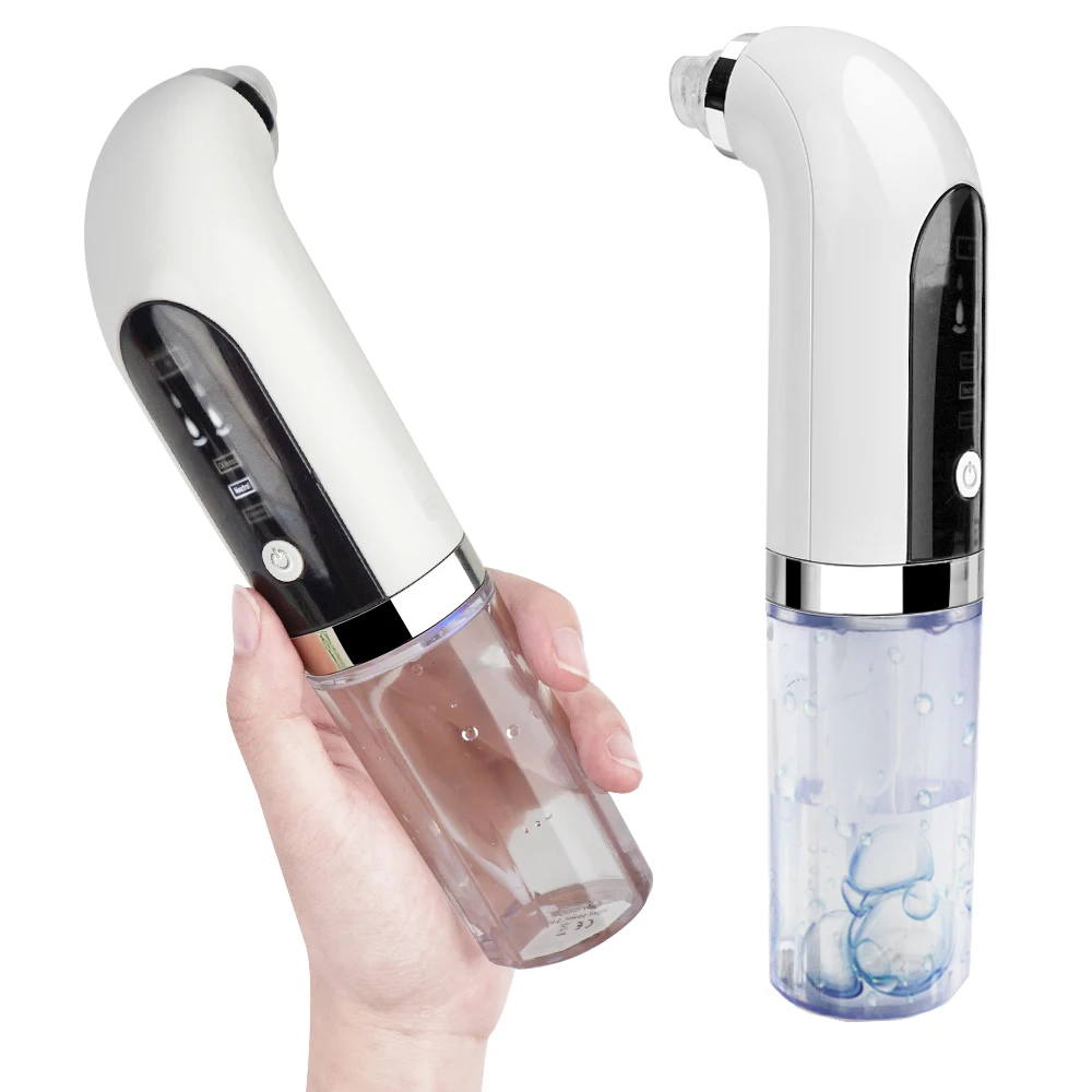 

Water circulation with small bubbles facial Blackhead Remover Pore Vacuum Cleaner Beauty Instrument