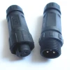 M12 docking assembly waterproof 2 pin dc connector plug