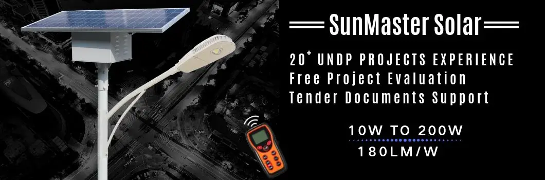 solar street light jinsdon