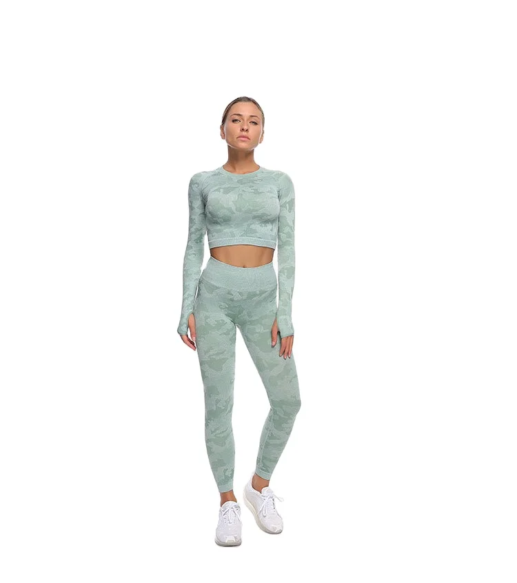 

2021 new yoga wear Gym Wear for Fitness Women Active Pr Suit Sport Stacked Sports yoga fitness leggings Yoga Sweat Pants, Customized colors