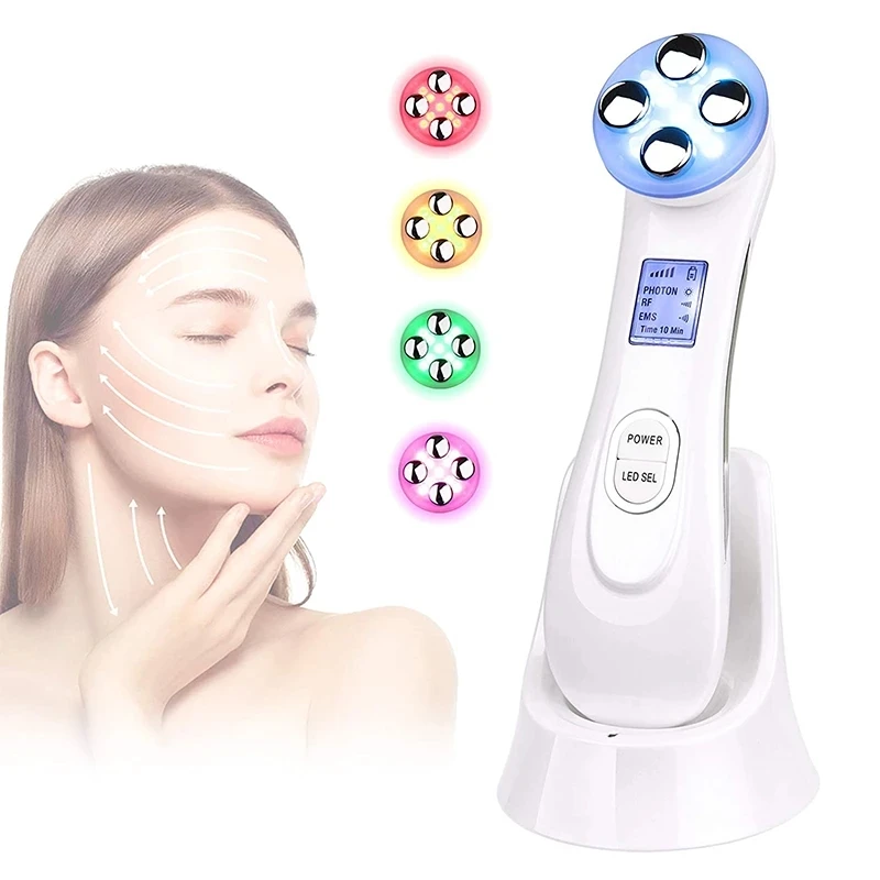 

Photon whitening tightening anti-wrinkles beauty radio frequency skin machine rf ems beauty instrument