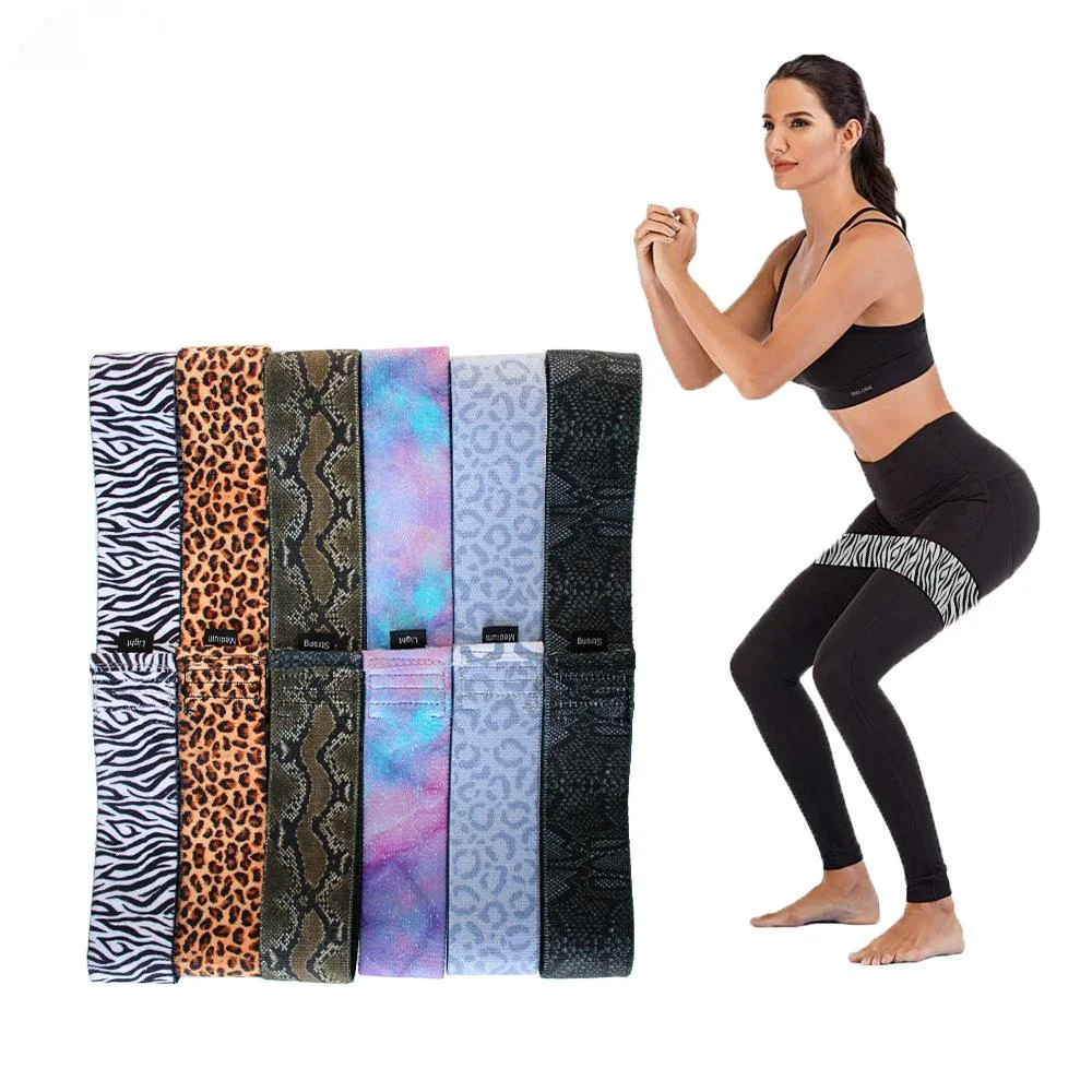 

Fitness Health Hip Circle Resistance Hip Band Deep Squat Glut for Yoga Exercise, 3 color/set