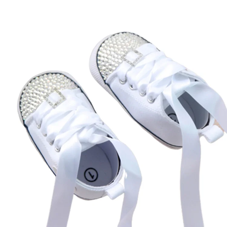 

China New Design Fashion Kids sneakers Baby Shoes Soft Casual Bling Baby Sneakers for sale