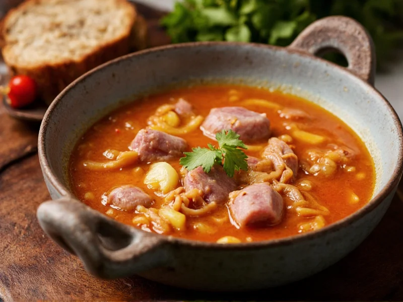 Ham Bone Soup: Transform Leftovers Into Flavorful Broth