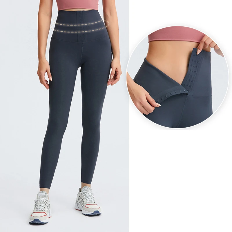 

Custom Sexy Hot Selling Fitness Sports Pants Women Corset Belt Yoga High Waist Leggings, Accept customers color