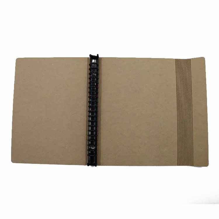 
Custom Different Size of 30 Hole Plastic Spiral Ring Binder Mechanism Clip For Organizer Planner Notebook 