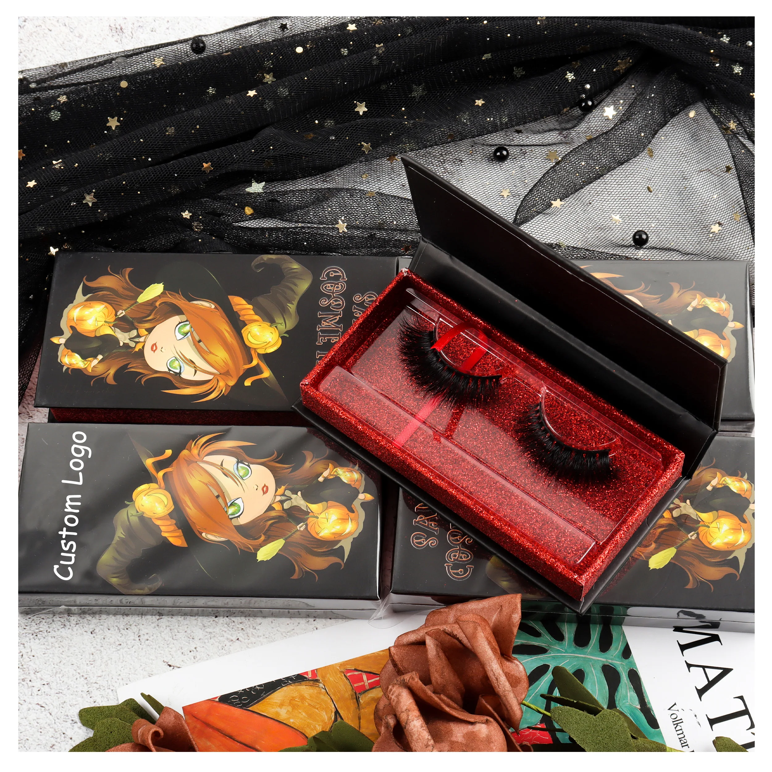 

Lash vendor wholesale best price with high quality for color silk/ mink eye lashes