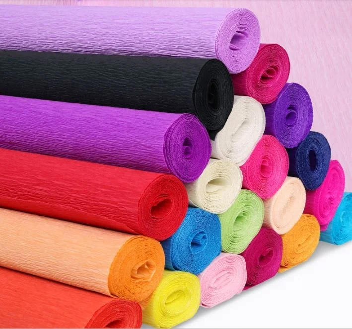 
China Supplier Hygienic OEM Crepe Neck Ruffles Paper in Roll for Beauty Salon 