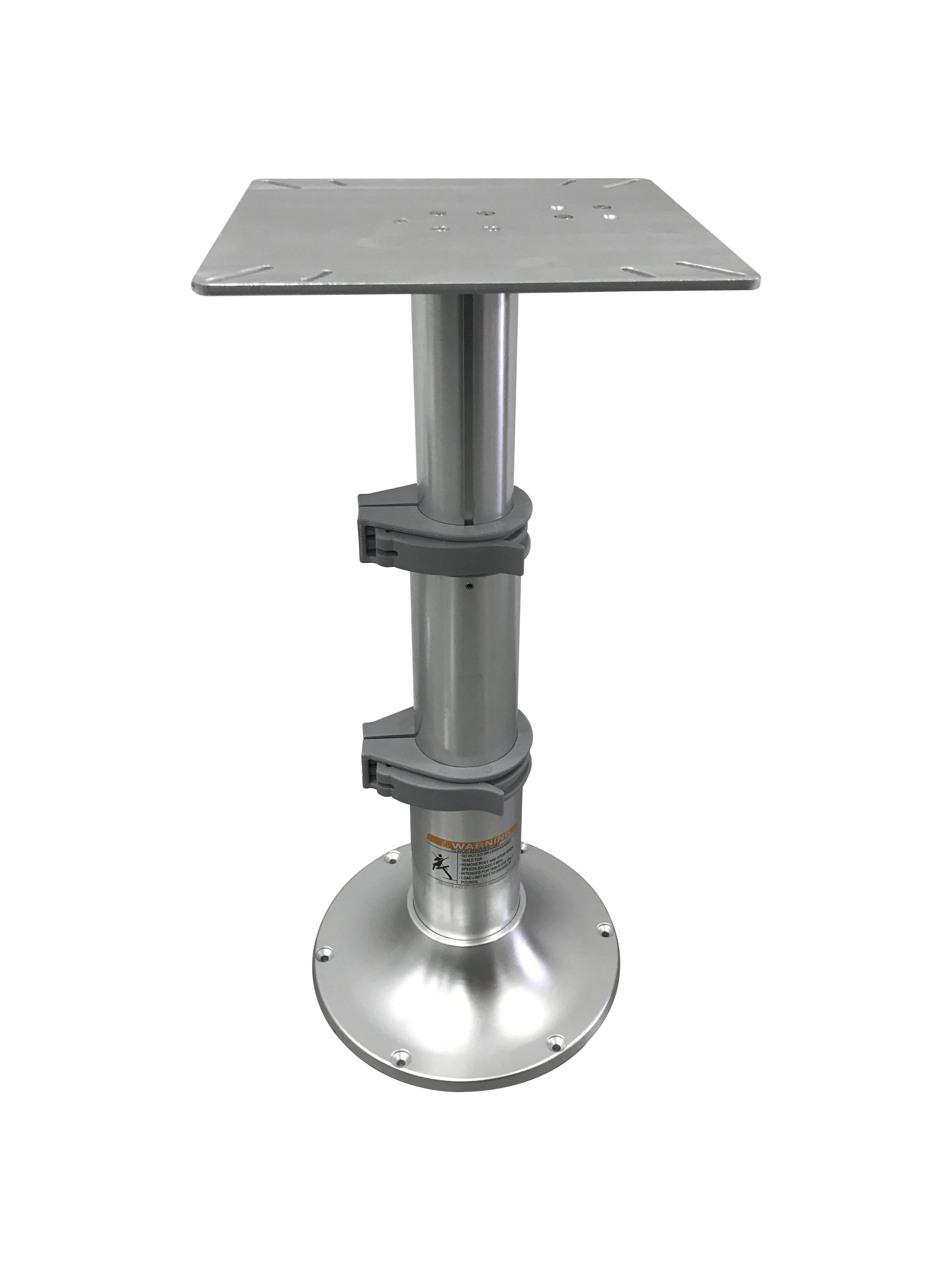 Heavy Duty Gas Powered 3 Stage Aluminum Table Pedestal 330 700mm Marine Boat Rv Caravan Buy Teak Table Top