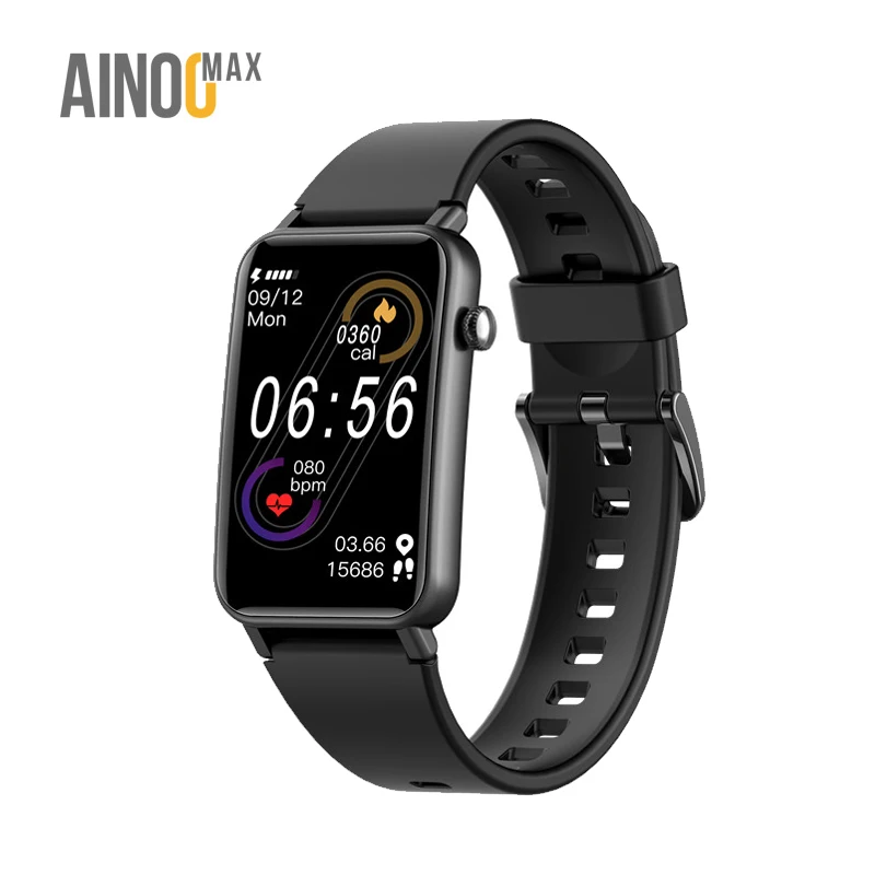 

Ainoomax L249 montre intelligente reloj inteligent smart watch 1.57 inch smartwatch zx17 inteligente 2021 watches new arrivals, Depend on item