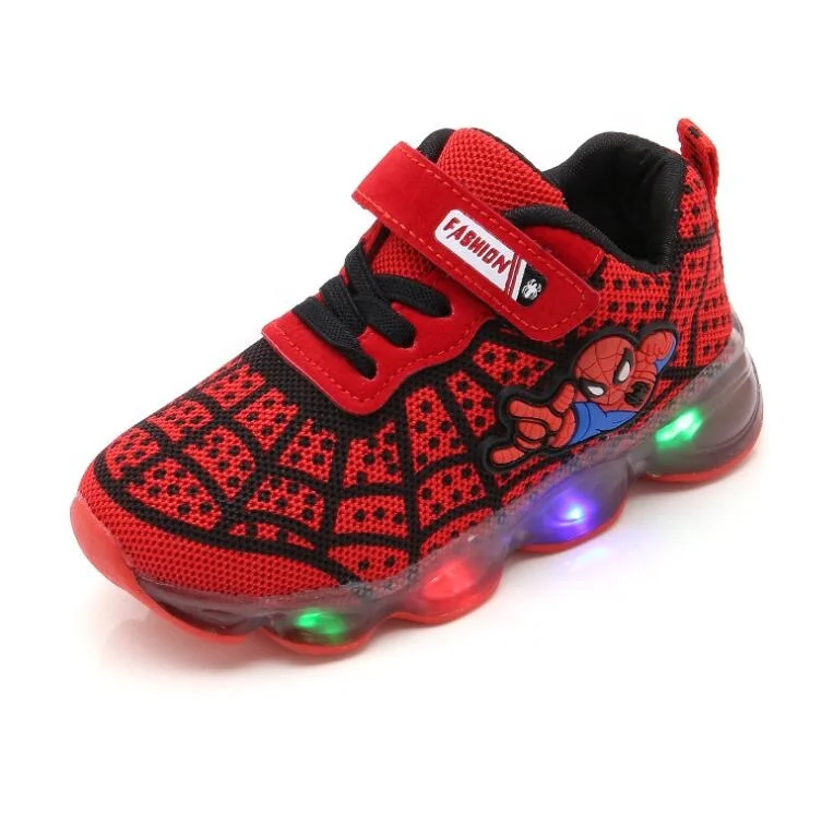 

Kids Glowing Sneakers with light glowing kids shoes boys girls Luminous Lighted Sneakers Boy Girls LED Children Shoes Size, Pink white