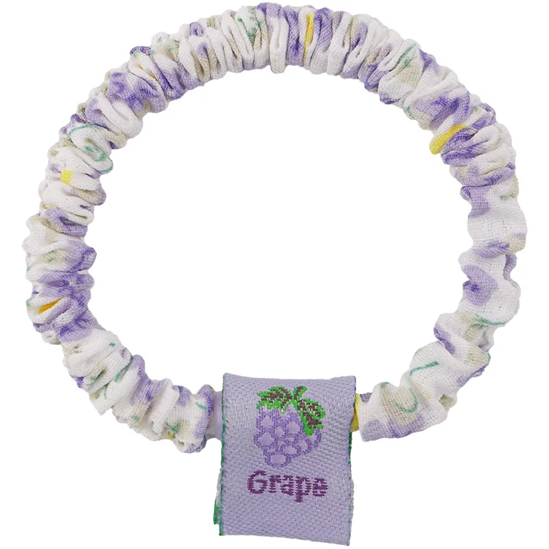 

Free shipping candy color mini hair scrunchies fancy elastic hair band fashion hair accessories for women/girls, Picture