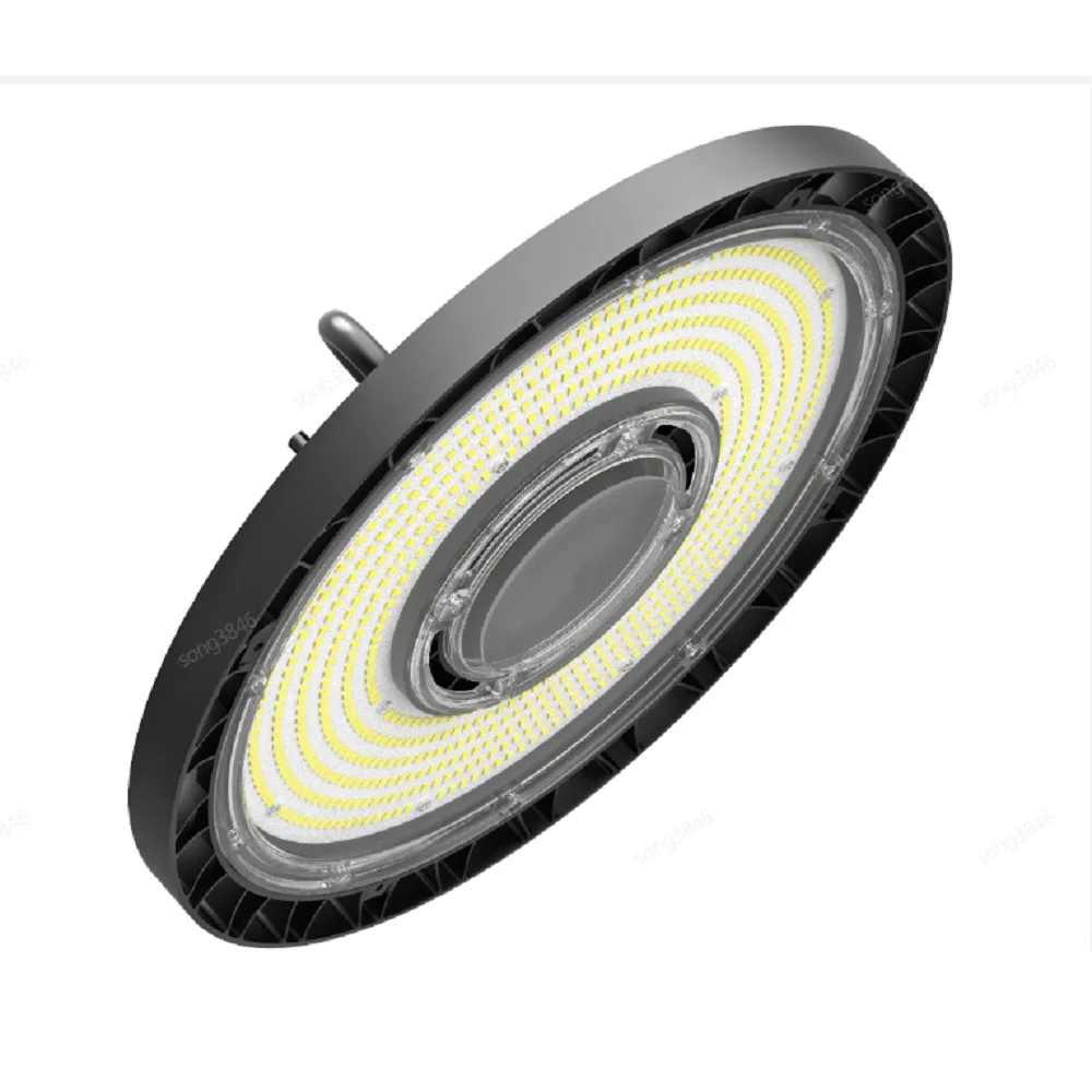 

USA stock free shipping ufo led high bay 100w 150w 200w commercial industrial warehouse workshop lighting