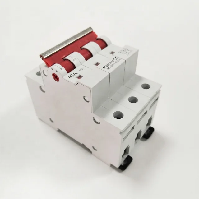 3 Phase 63a Main Switch Function Isolator Switch Buy Isolator