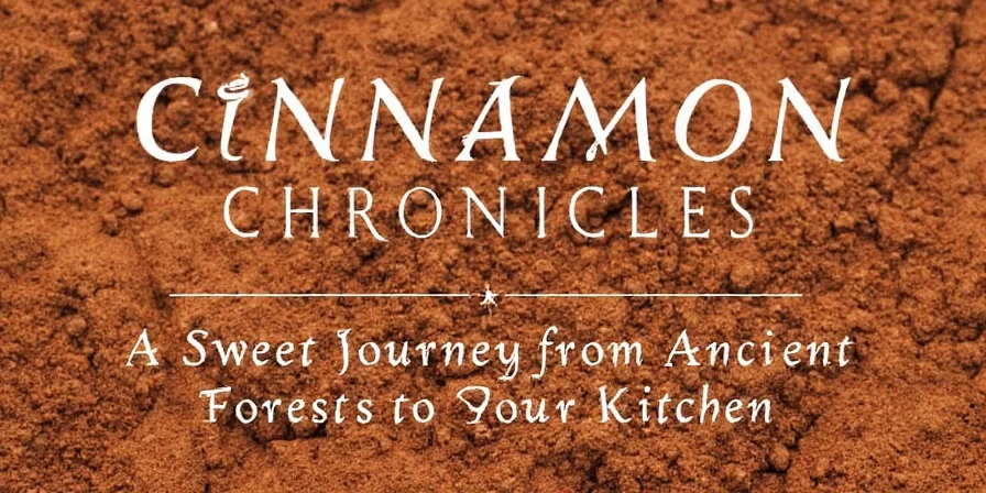 cinnamon chronicles a sweet journey from ancient forests to your kitchen