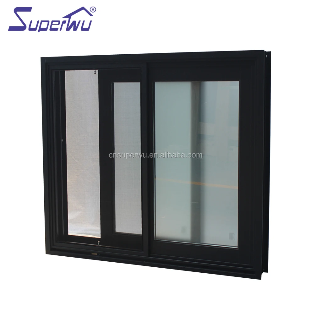 China supplier Factory price aluminum profile sliding windows for hotel