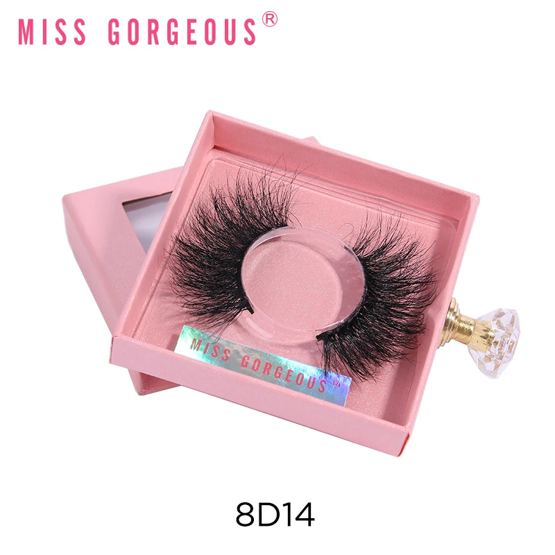 

MG Wholesale 5d 8d 25mm Mink Eyelashes Vendor Premium 8d Mink Lashes 25mm Private Label False Eyelash, Black