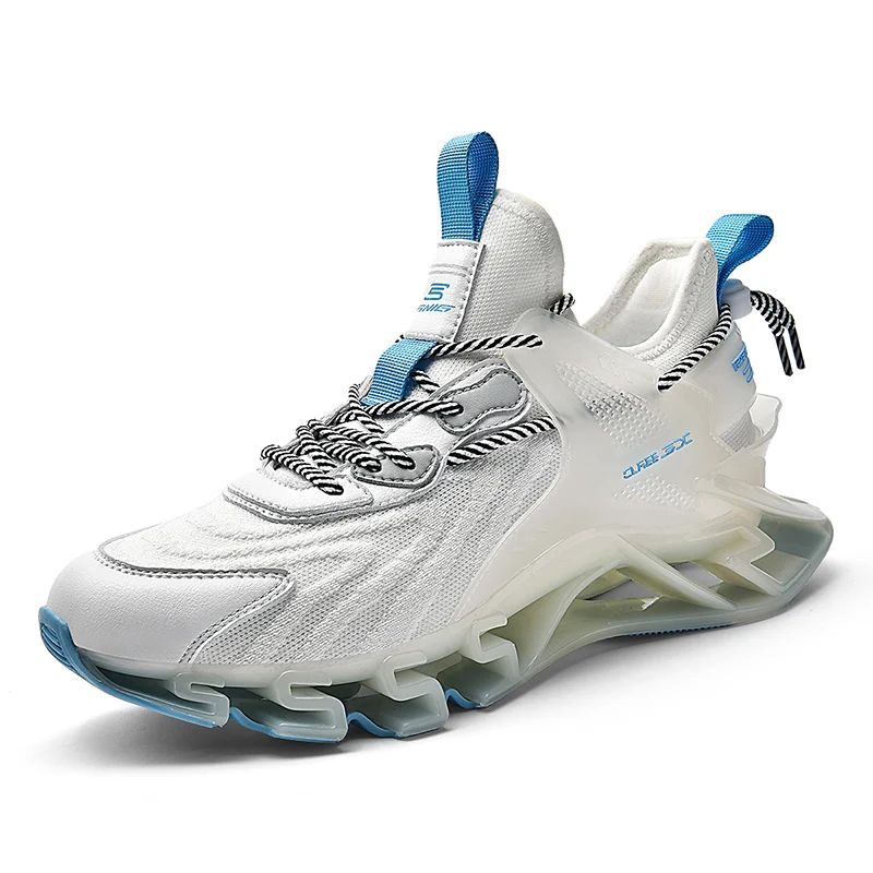 

New Design Trend Blade Sneakers Hollow Sole Casual Sport Shoes For Men