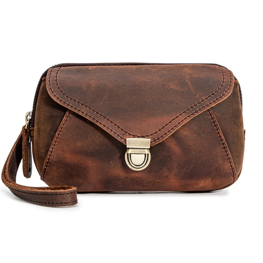 

Fashion Men Phone Clutch Bags Male Genuine Leather HandBag Business Men Long Wallet Famous Natural Leather Men Clutch Wallets, Customized