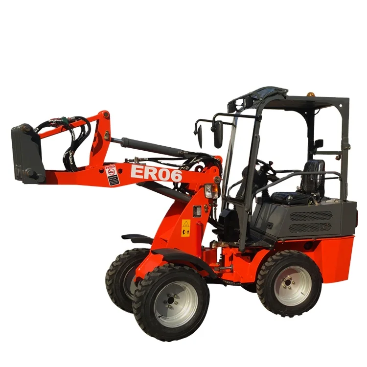 Everun Ce Mini Loader Er06 With Standard Bucket/electric Joystick For Sale Buy Mini Loader