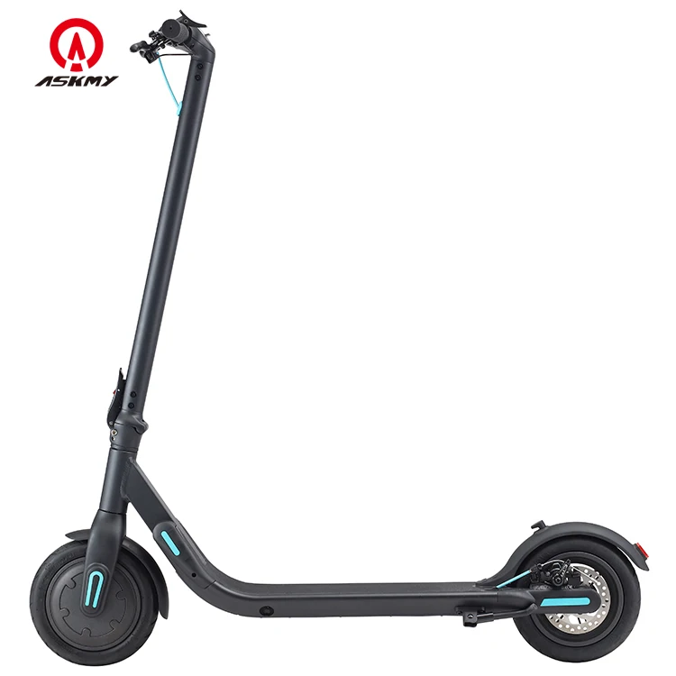 

ASKMY Europe warehouse two wheels folding power electric scooter wholesale for adults light electric scooters