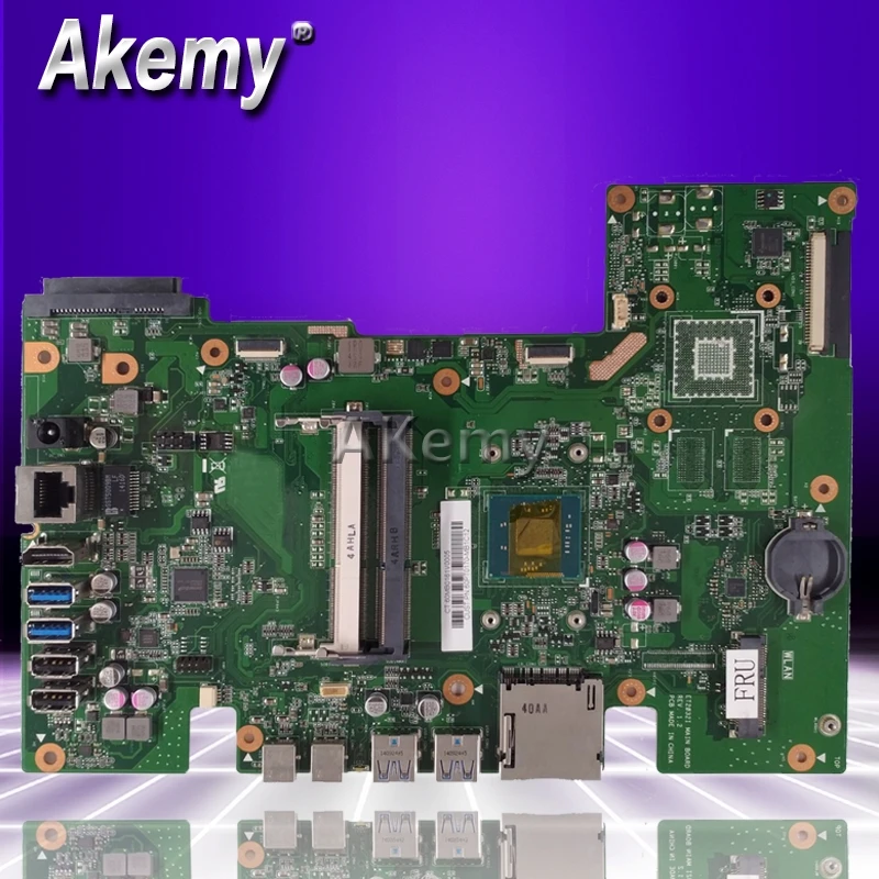 

Akemy ET2032I all-in-one motherboard For Asus ET2032I ET2032 mainboard SR1US J2900 CPU