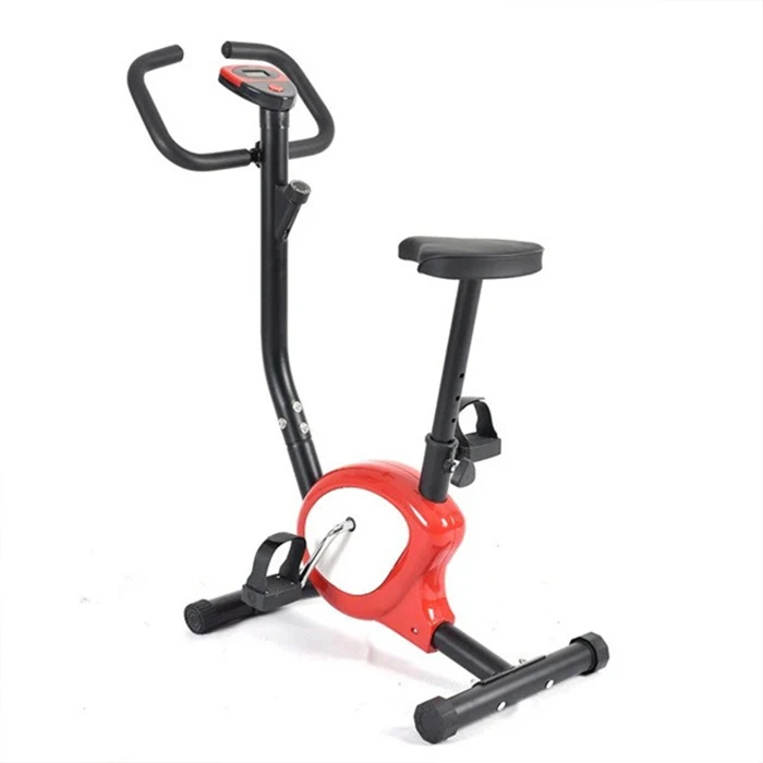 

2021spinning bike fitness portable stainless steel bicycle gym rehabilitation legs motorized trainer exercise bike for home, Red/blue