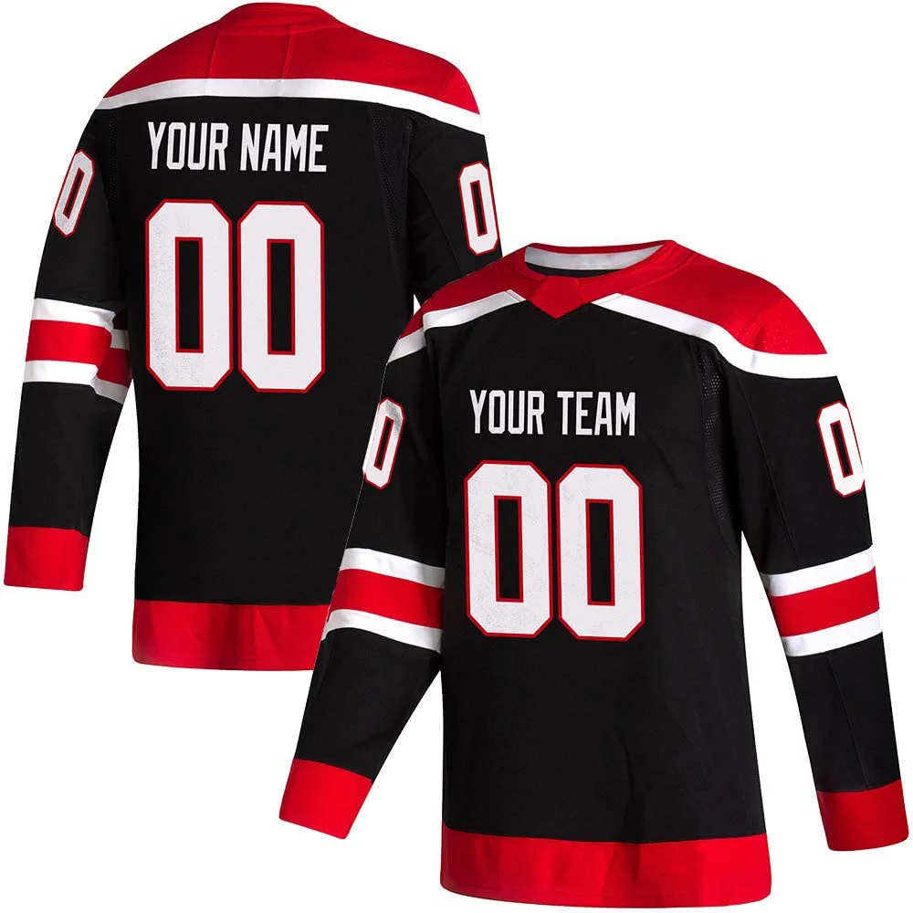 Wholesale Custom Reversible Team Ice Hockey Jersey / Uniforms Sublimated Hockey Jersey