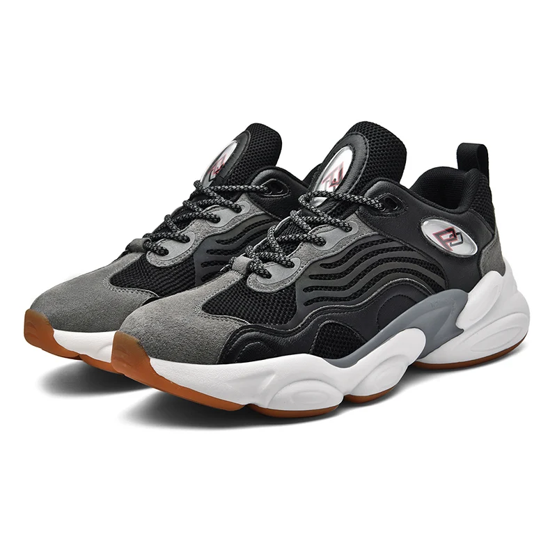 

OEM custom casual sneaker casual shoes elastic men designer shoes, Black,white,red