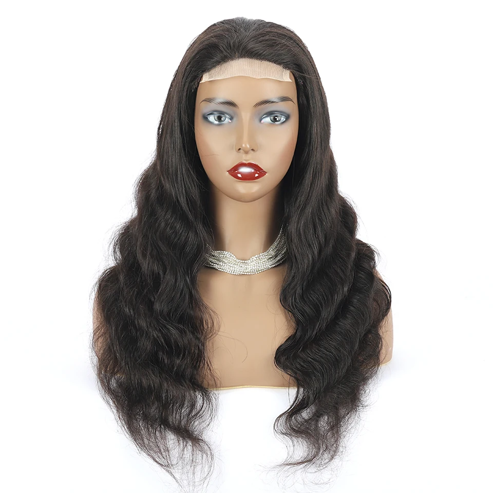 

Cheap 10A Body Wave 13x4 Lace Frontal 150 Density 100% Brazilian Human Hair High Quality Wigs For The Black Woman