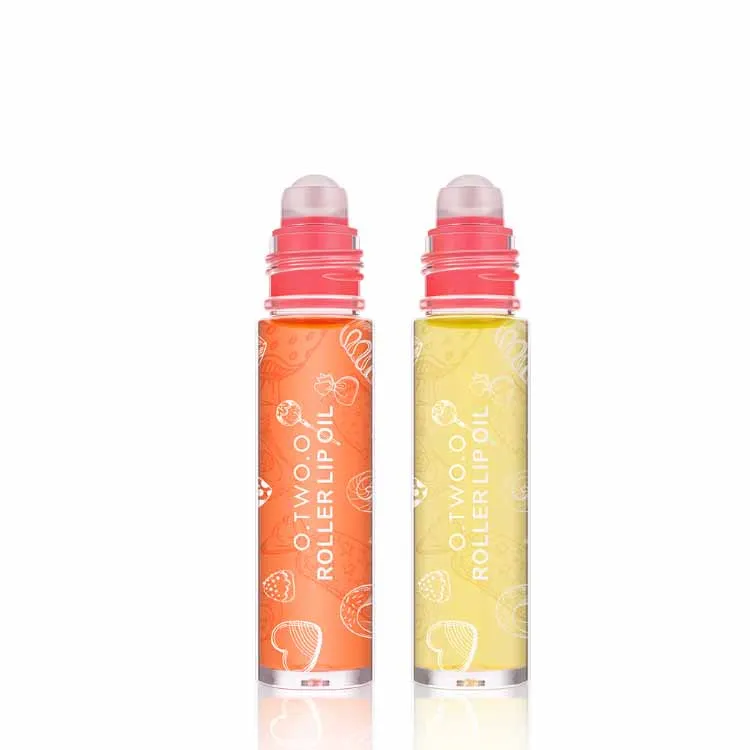 

O.TWO.O Candy Roll-on Color Changing Lip Oil Roll-on Ball Lipstick, 2 colors