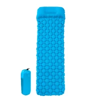 

Lightweight Outdoor Hiking Ultralight Sleeping Air Pad, Ultralight Insulated Inflatable Camping Mat Sleeping Pad With Pillow