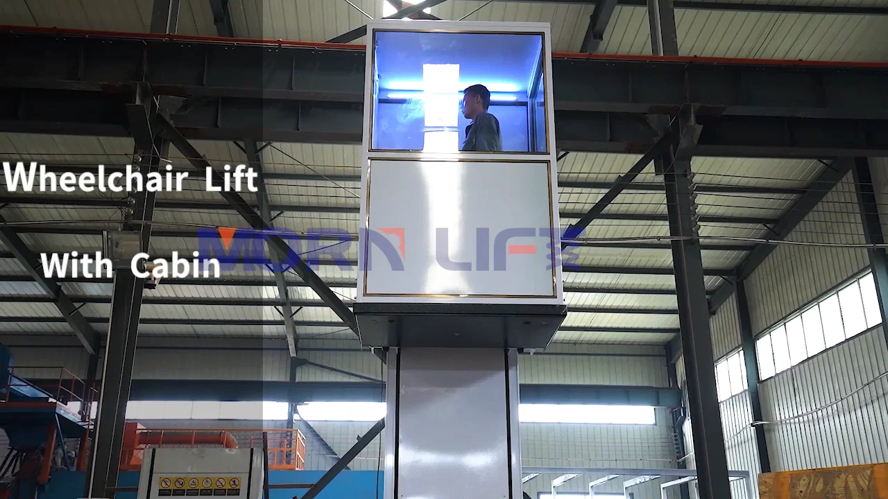 Morn Cheap Customizabled Indoor Hydraulic Platform Vertical Electric ...