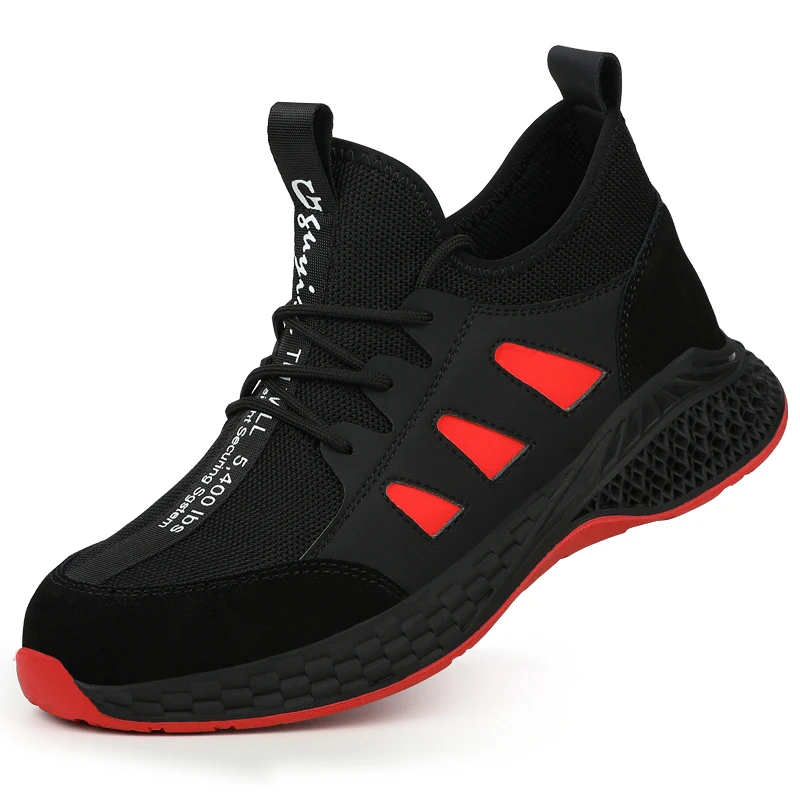 

GUYISA midsole hiking light safety shoes with steel toe