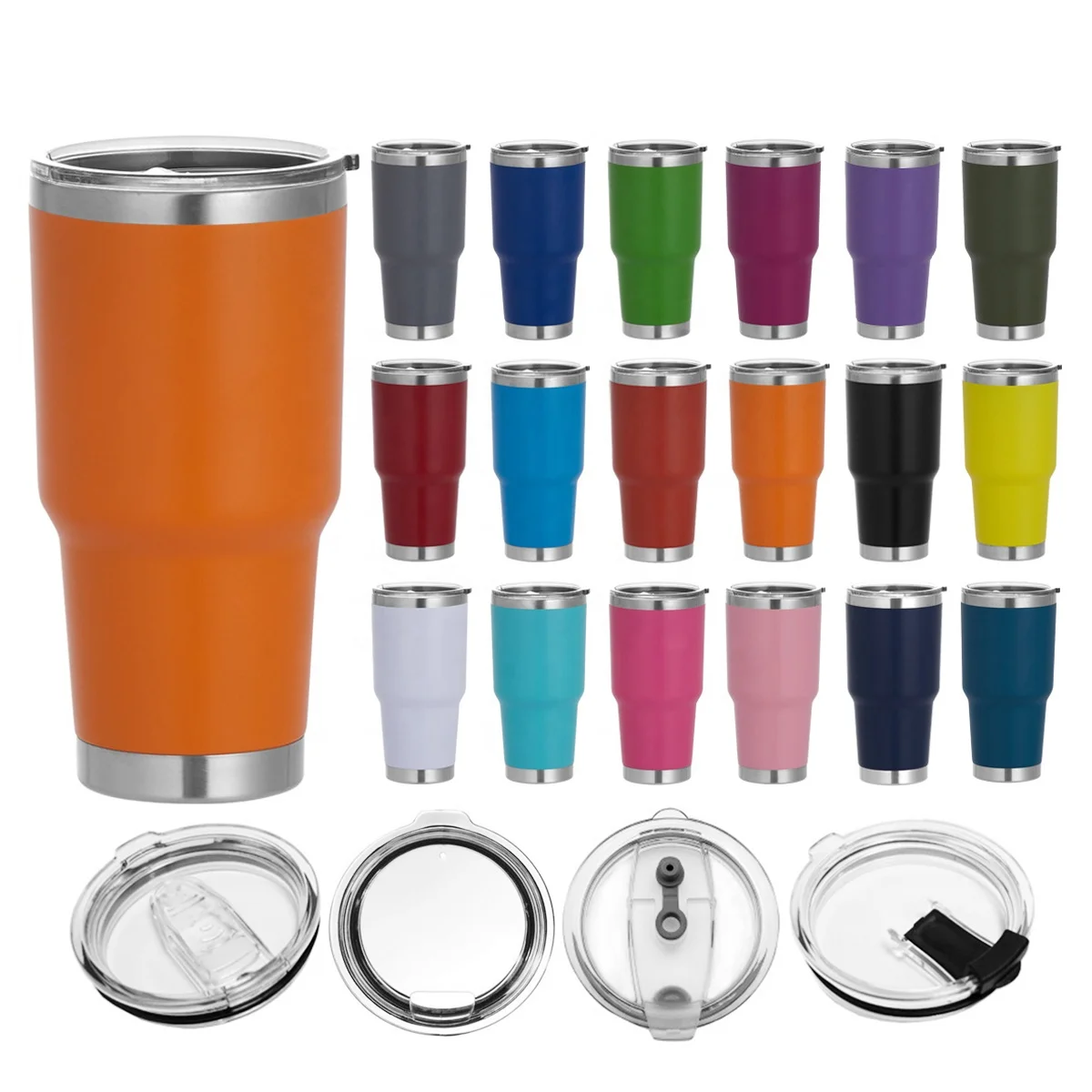 

30 oz Best selling blank stainless steel Yeticooler wholesale coffee travel mug double walled vacuum insulated tumblers with lid