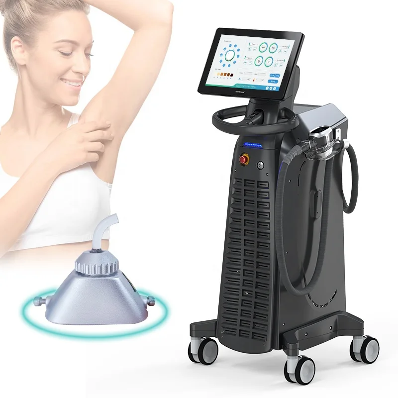 

big spot size 808nm diode laser hair removal machine permanent hair removal 808nm diode laser equipment