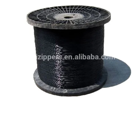 
high tenacity polyester yarn monofilament for nylon zipper teeth 