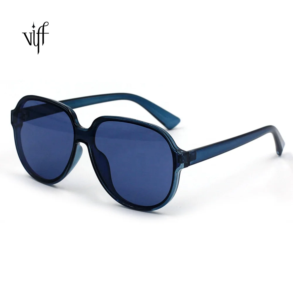 

VIFF Wholesale Fashion Womens Sunglasses HP18745 Plastic Frame 2021 Popular Trendy Shades Sunglasses With Custom Logo