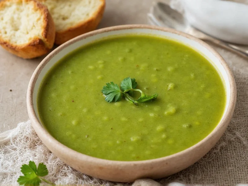 Split Green Pea Soup: Simple Recipe & Expert Tips