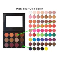 

Make Your Own Brand Eye Shadow Makeup DIY 12 Color Empty Custom Eyeshadow Palette