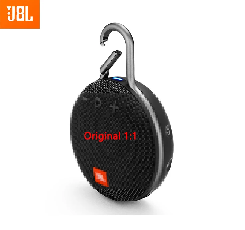 

2021New C3 Portable Speaker HIFI Sound Stereo Wireless Speakers Waterproof Subwoofer Mini Blue-tooths Speaker for JBL Clip3