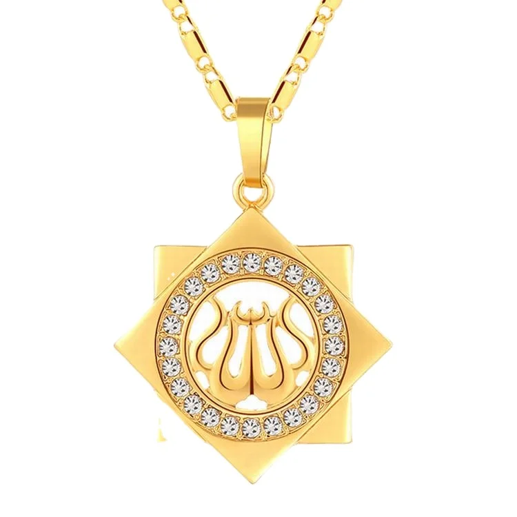 

2020 Fashion Ladies Octagonal Diamond Necklace