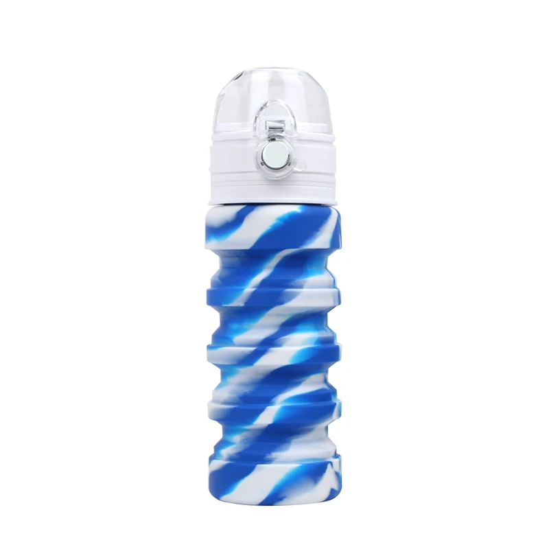 

Collapsible Silicon Water Bottle for daily life comfortable durable rubber silicone molds